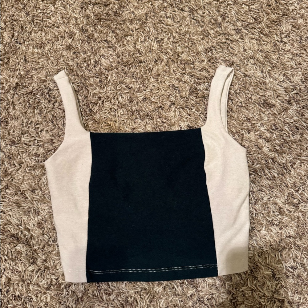 Spacedye Vitality Color Block Tank